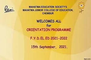 fy-dl-ed-Orientation-2021-22