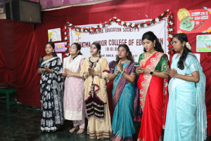 Teachers day and Onam Celebration 2024